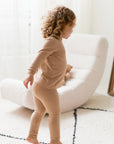 Ribbed Two-Piece PJs