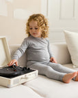 Ribbed Two-Piece PJs