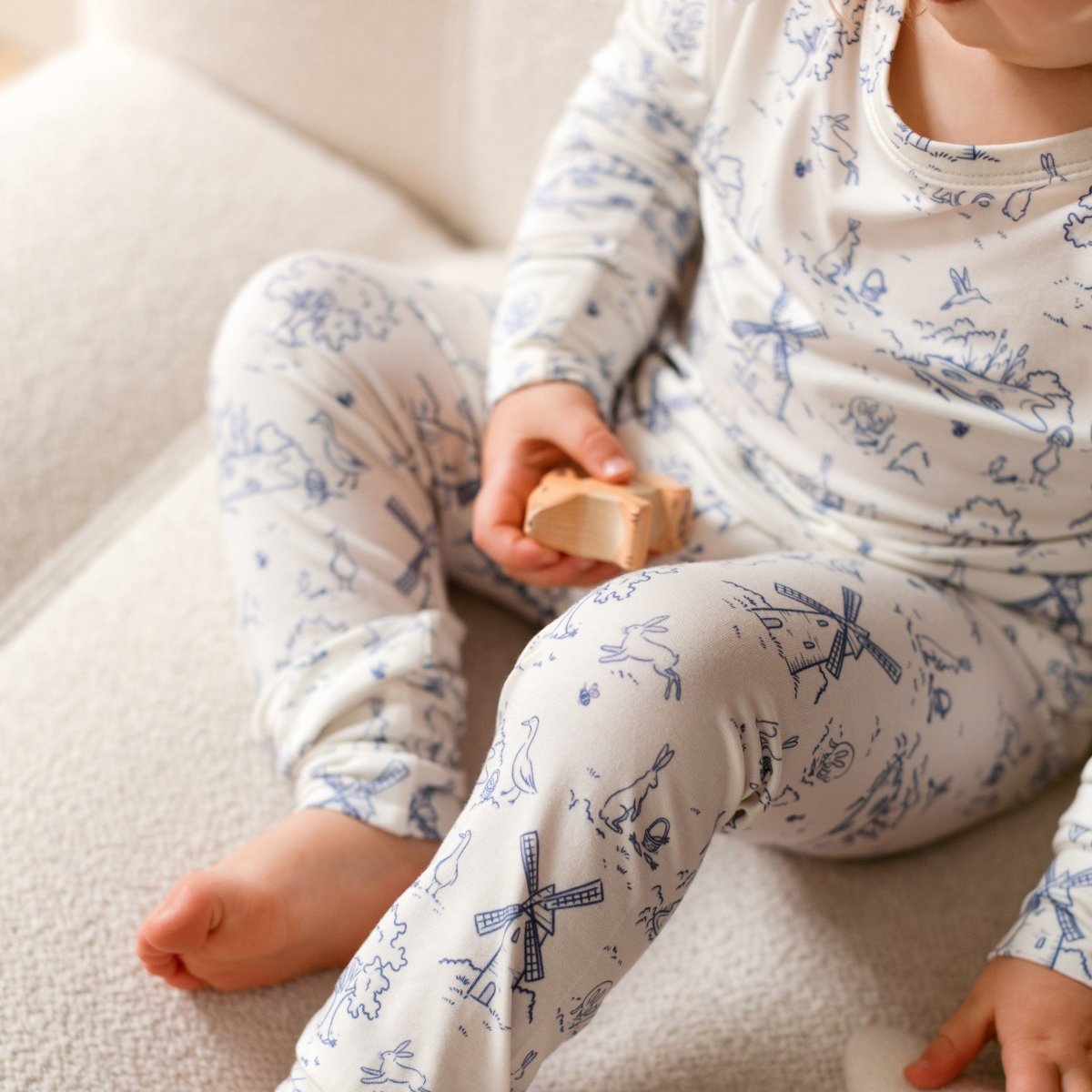 March - Easter Two - Piece PJs - Roobear Kids