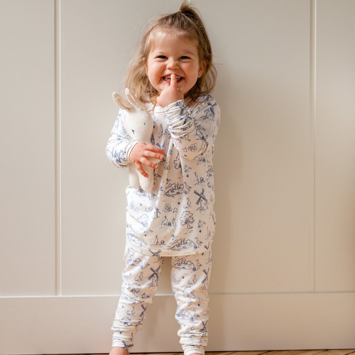 March - Easter Two - Piece PJs - Roobear Kids