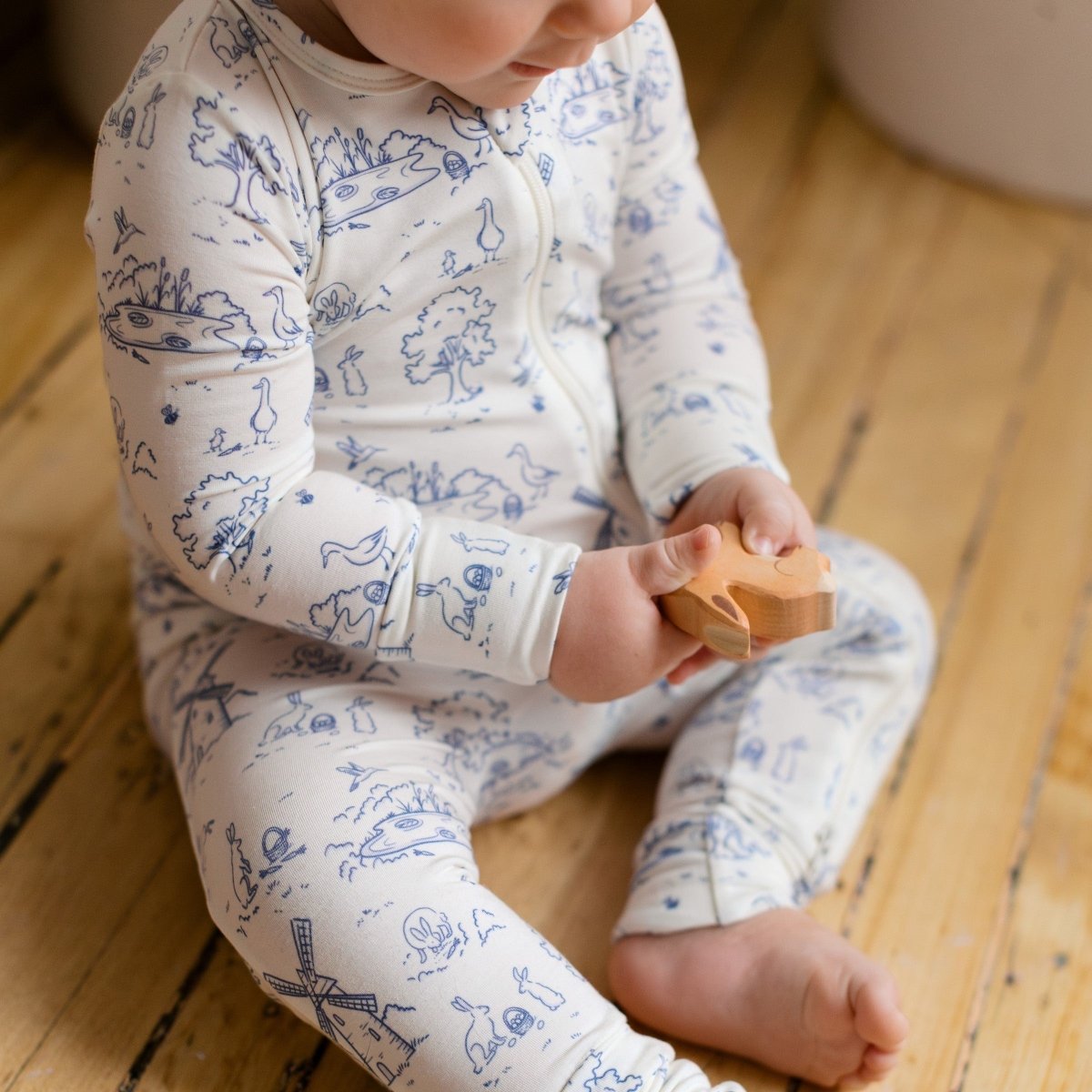 March - Easter Sleeper - Roobear Kids