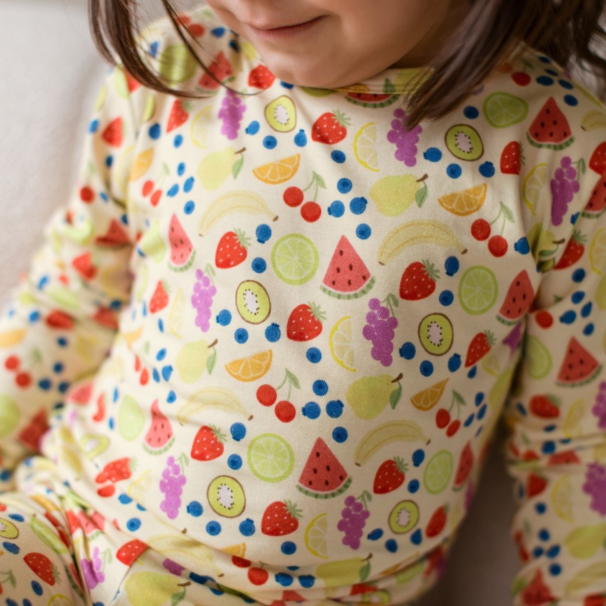 Fruit Salad Two - Piece PJs - Roobear Kids
