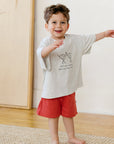 'Tell Your People You Love Them' Organic Cotton Tee
