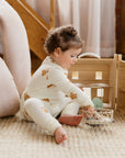Bears Bamboo Two-Piece Pajamas
