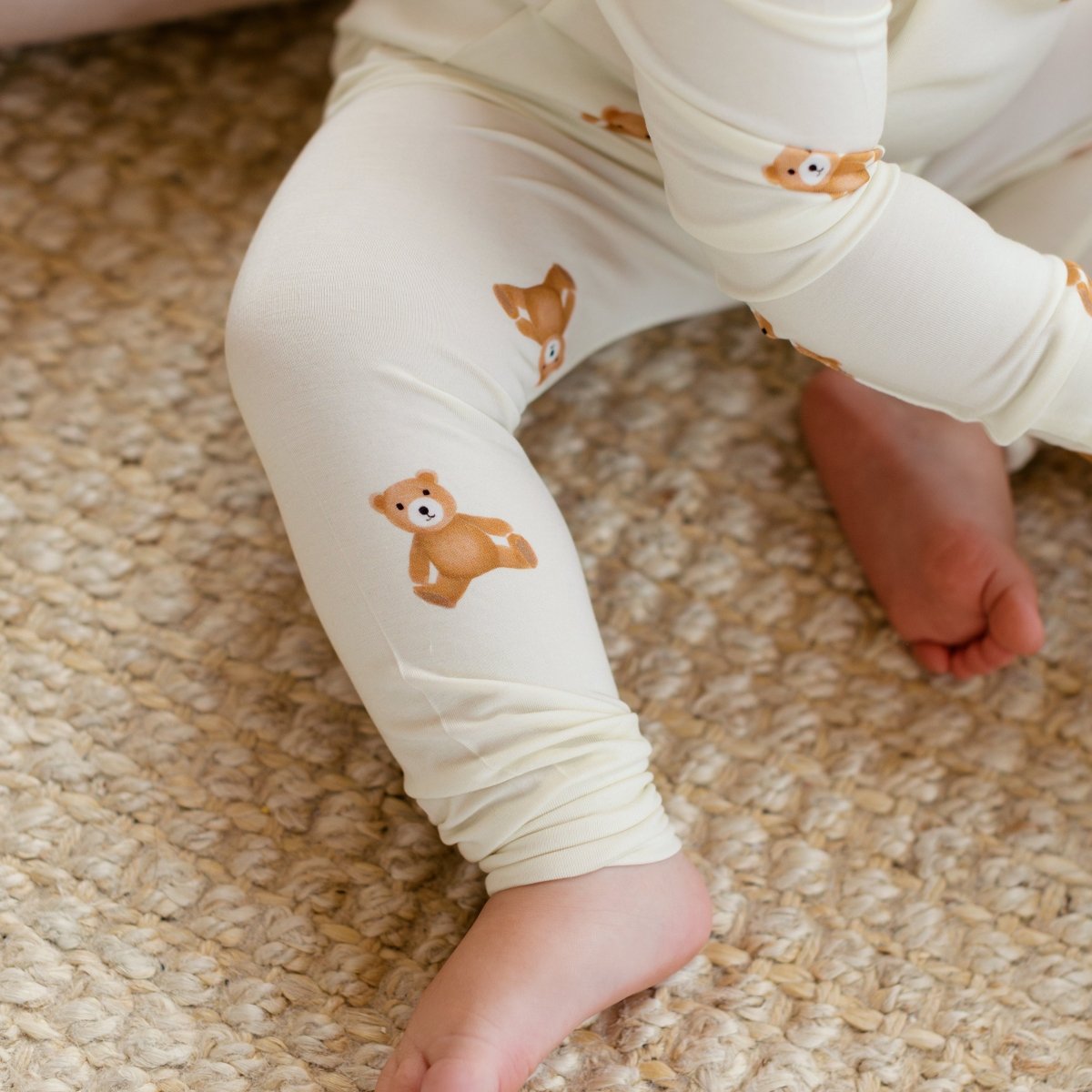 Bears Bamboo Two - Piece Pajamas - Roobear Kids