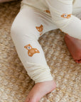 Bears Bamboo Two-Piece Pajamas