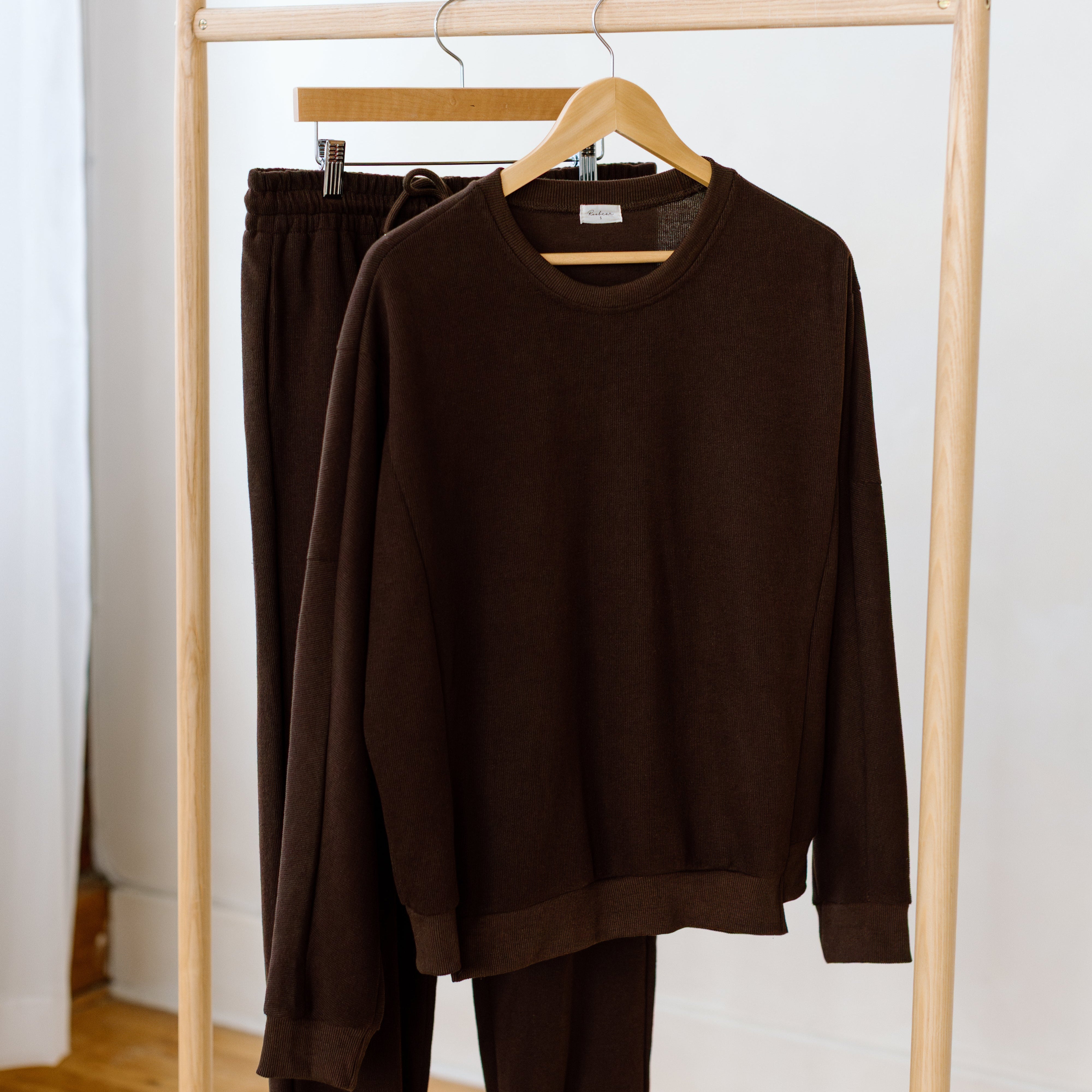 The Everyday Brown Sweatsuit