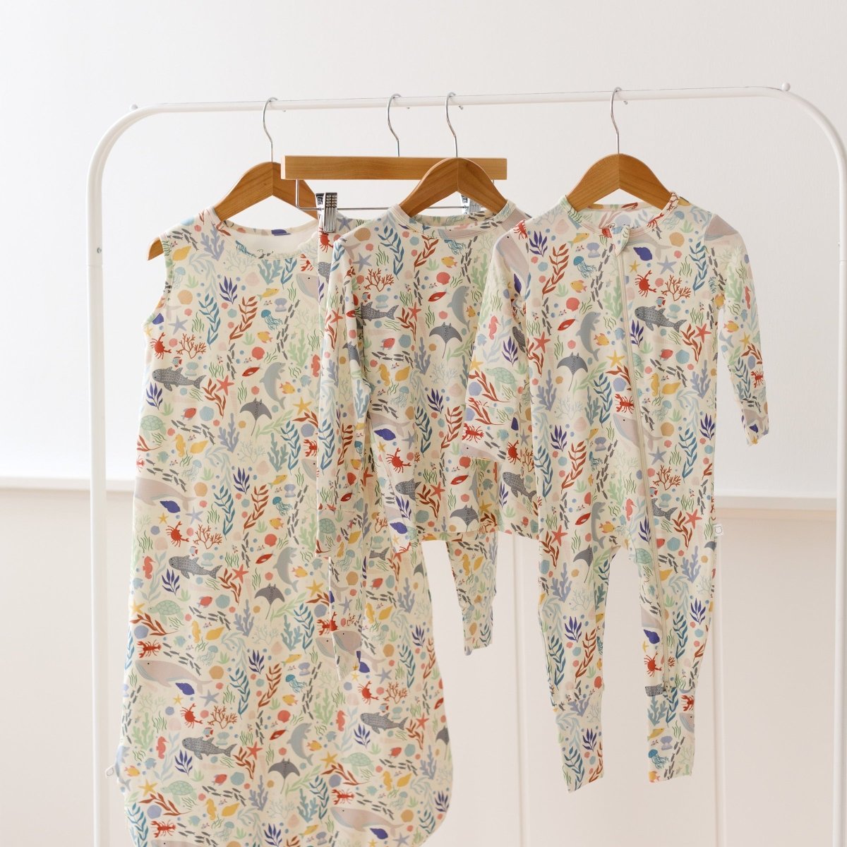 Under the Sea Bamboo Sleep Sack - Roobear Kids