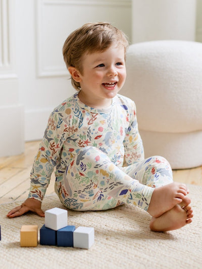 Under the Sea Two - Piece PJs - Roobear Kids