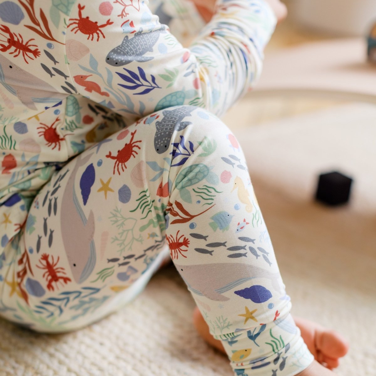 Under the Sea Two - Piece PJs - Roobear Kids