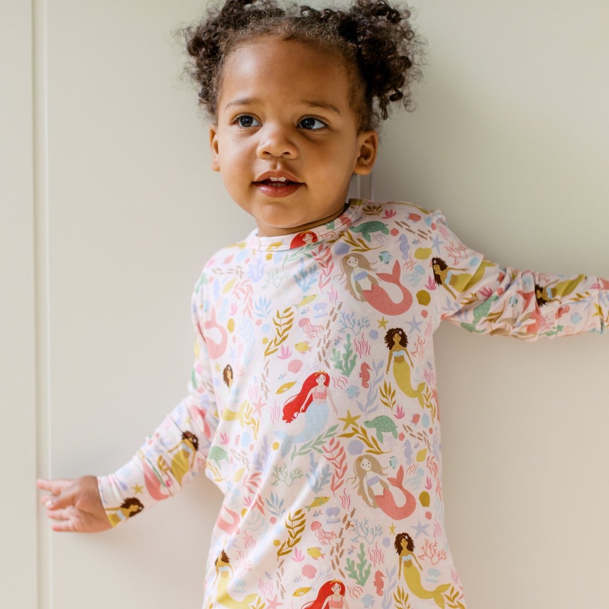 Mermaids Two - Piece PJs - Roobear Kids