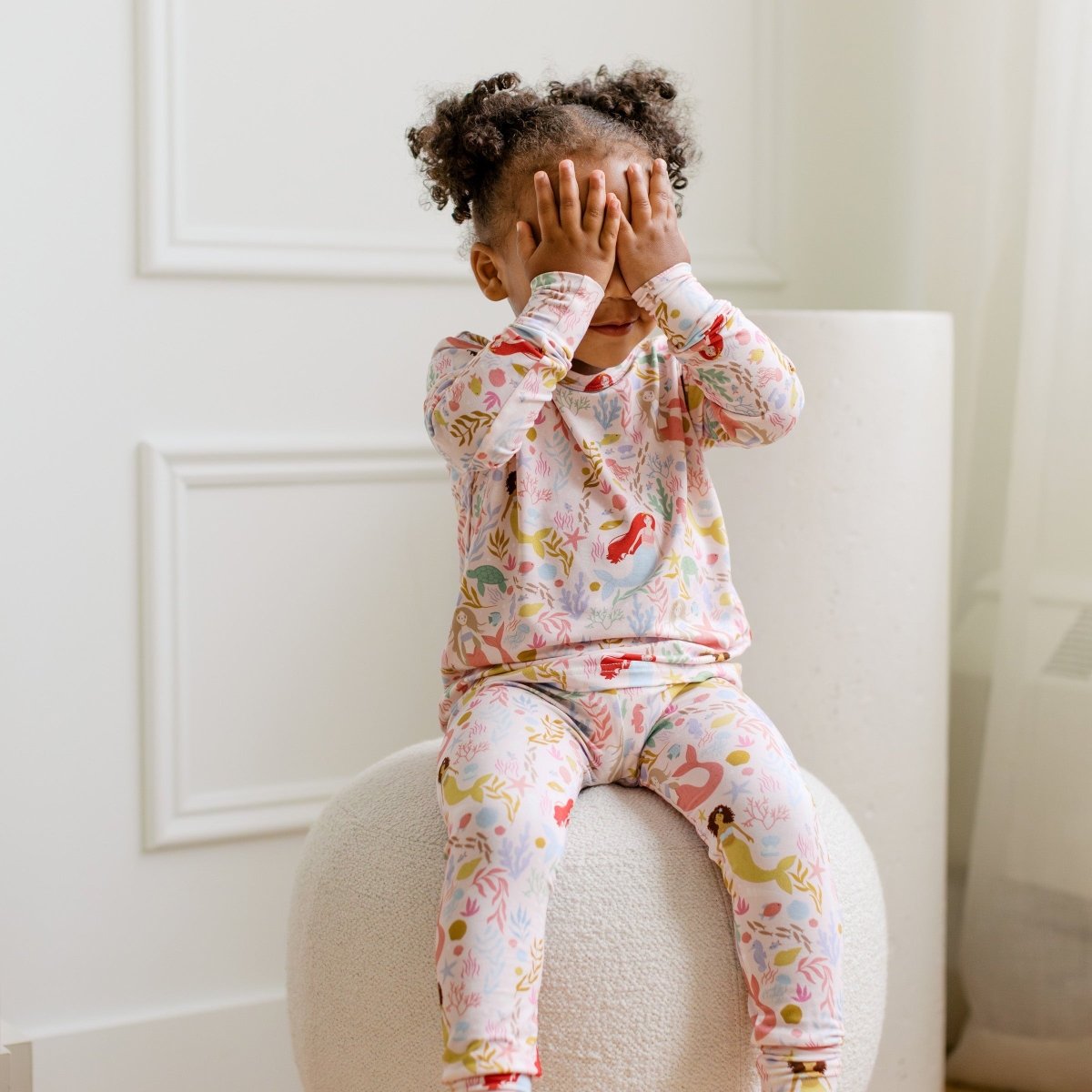 Mermaids Two - Piece PJs - Roobear Kids