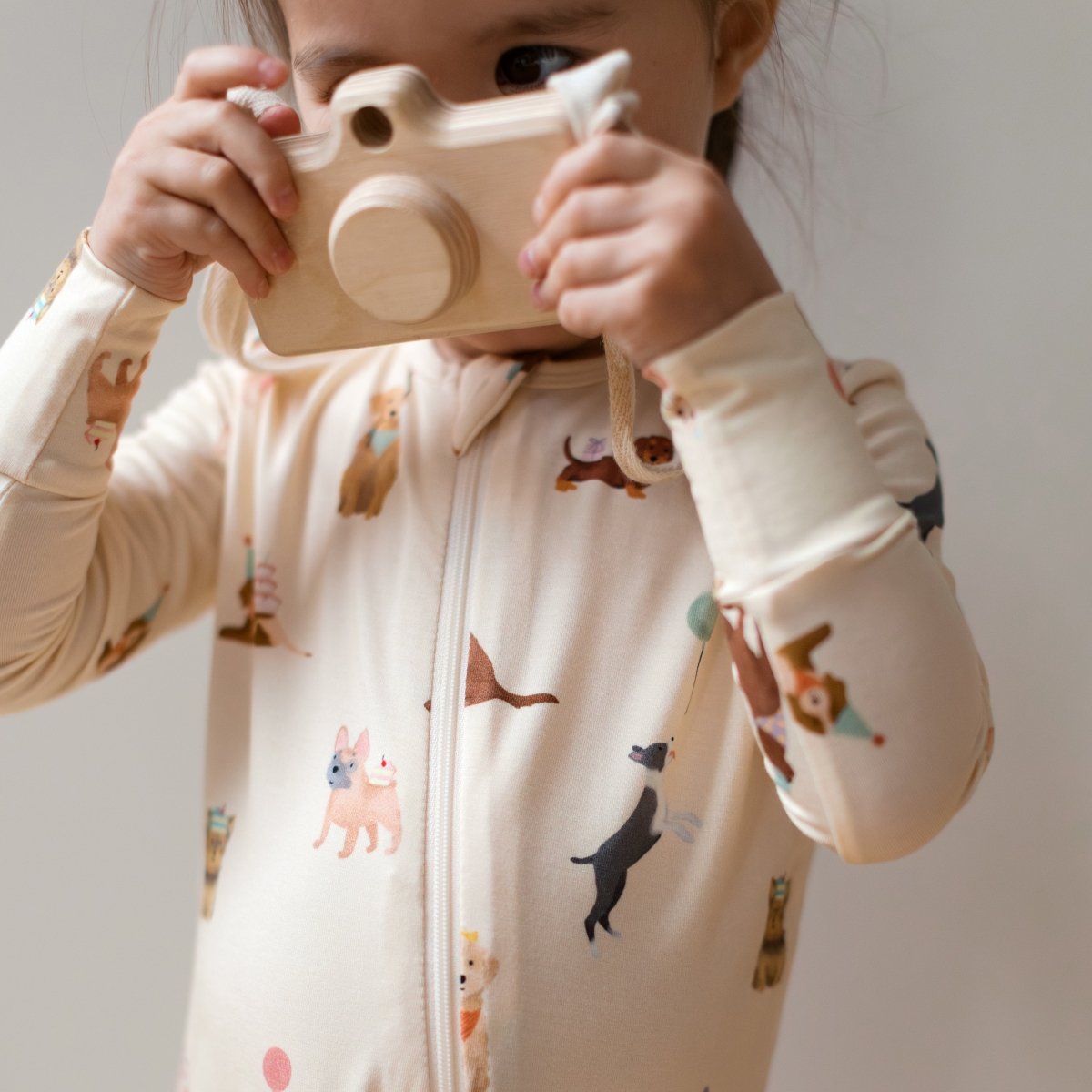 Party Pups Bamboo Sleeper - Roobear Kids