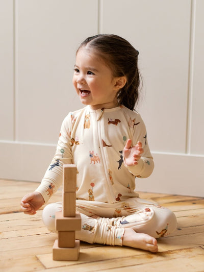 Party Pups Bamboo Sleeper - Roobear Kids