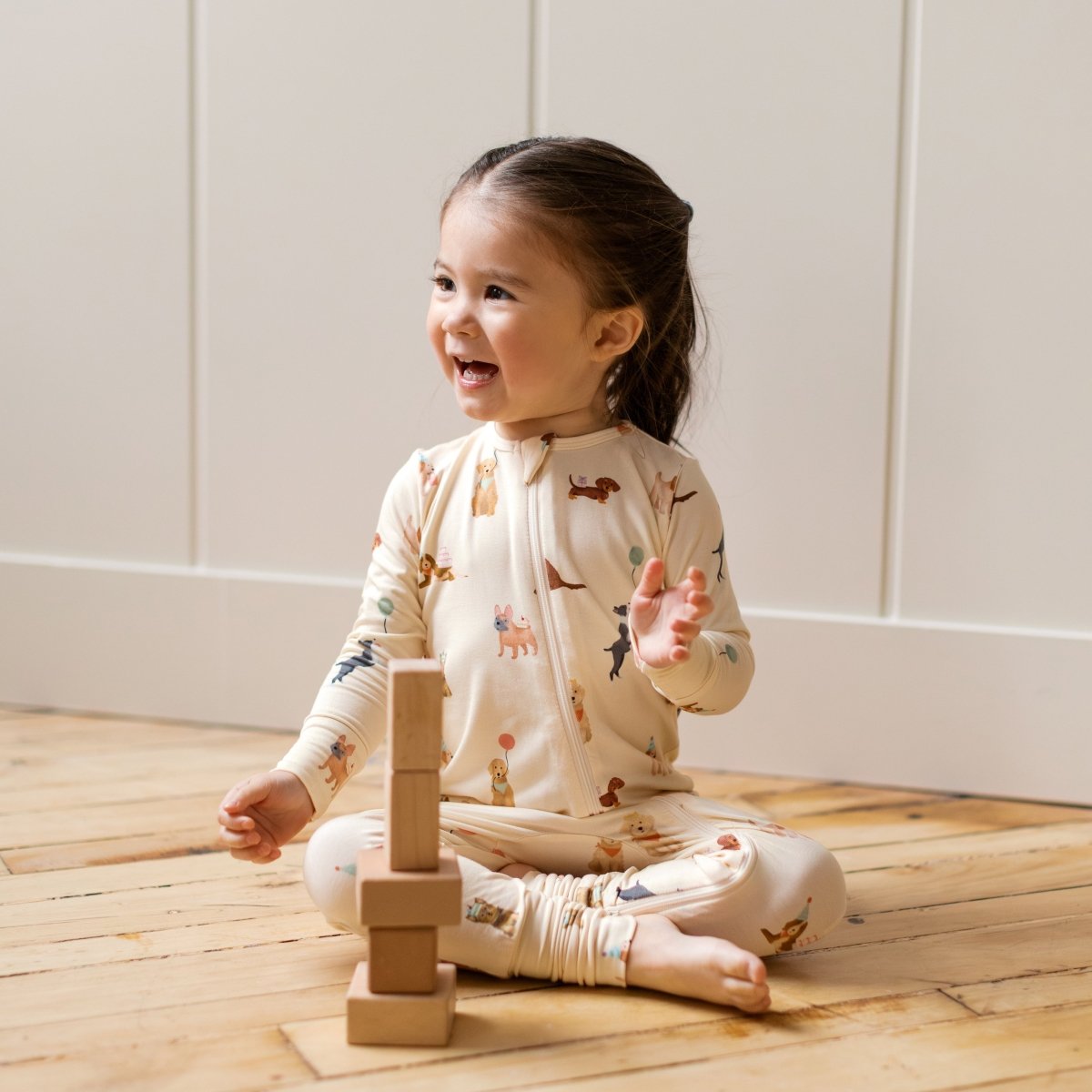 Party Pups Bamboo Sleeper - Roobear Kids