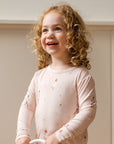 Ballerinas Bamboo Two - Piece PJs - Roobear Kids