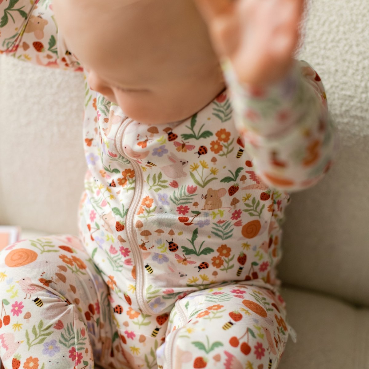 April - Garden Sleeper - Roobear Kids