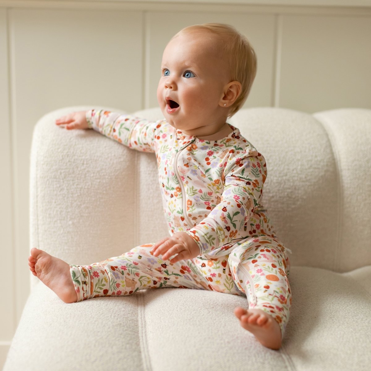 April - Garden Sleeper - Roobear Kids