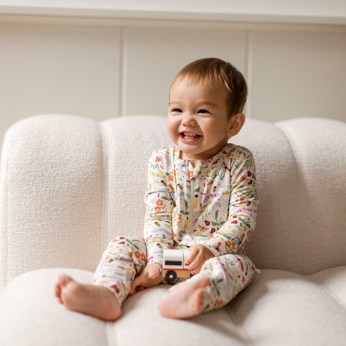 April - Bugs Sleeper - Roobear Kids