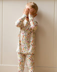 April - Bugs Two - Piece PJs - Roobear Kids