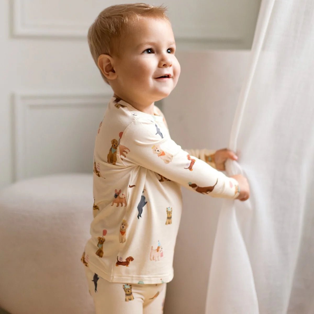 Party Pups Bamboo Sleep Sack - Roobear Kids