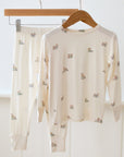 Teddy Collection Two-Piece PJs
