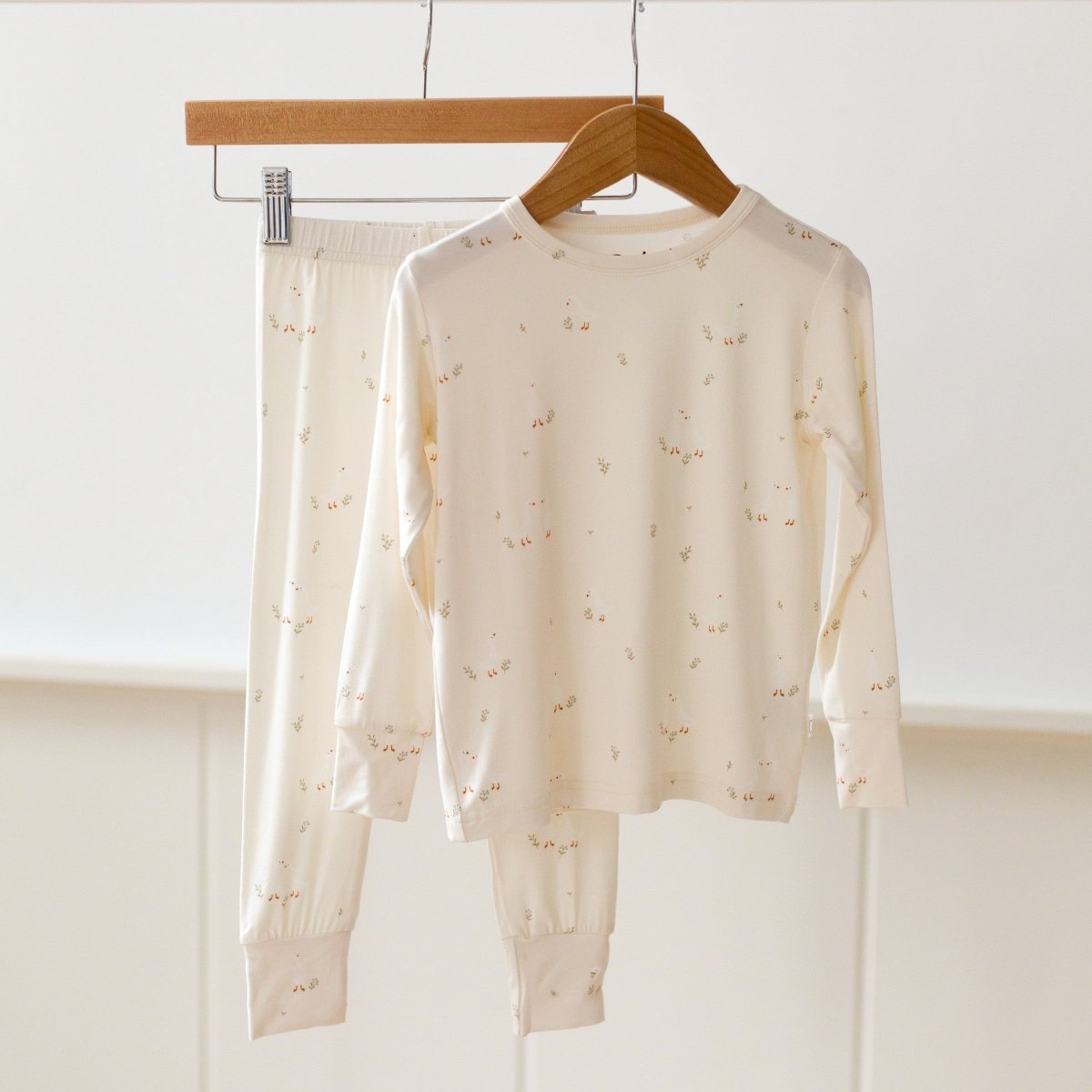 Teddy Collection Two - Piece PJs - Roobear Kids