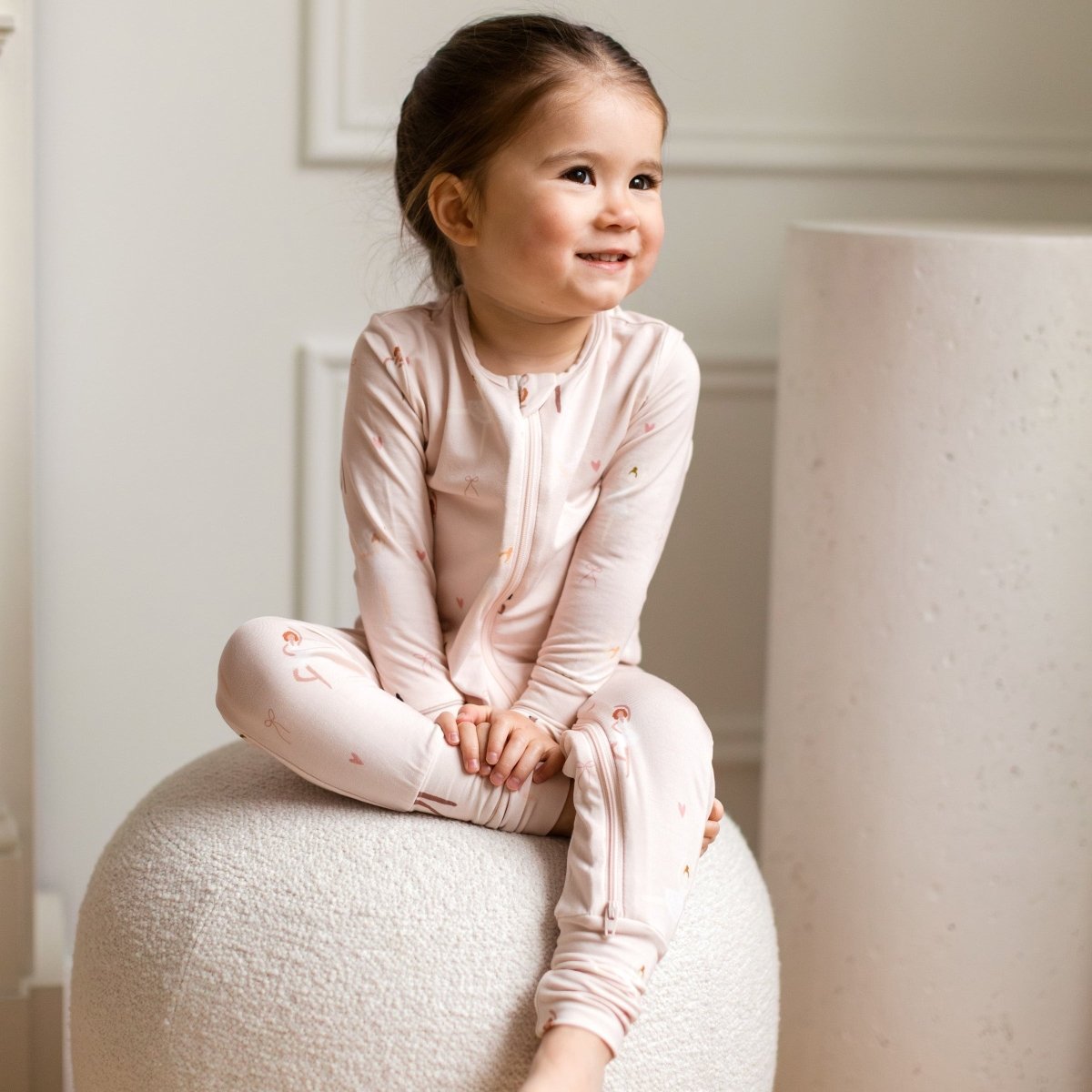 Ballerinas Bamboo Sleeper - Roobear Kids