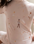 Ballerinas Bamboo Two - Piece PJs - Roobear Kids