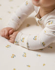 Pears Crib Sheets