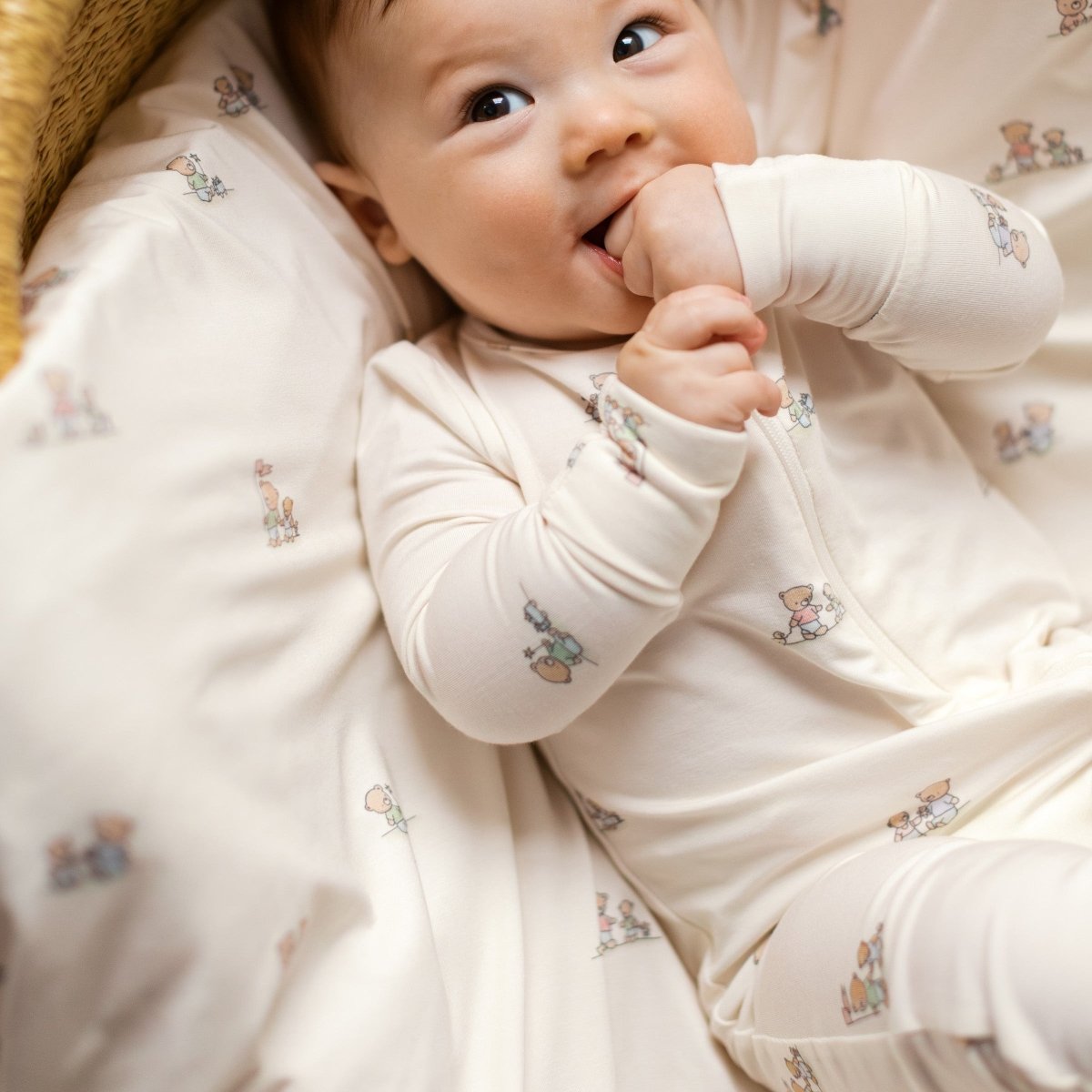 Ultra - Soft Bamboo Blankets - Roobear Kids