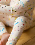 Doodles Two - Piece PJ - Roobear Kids