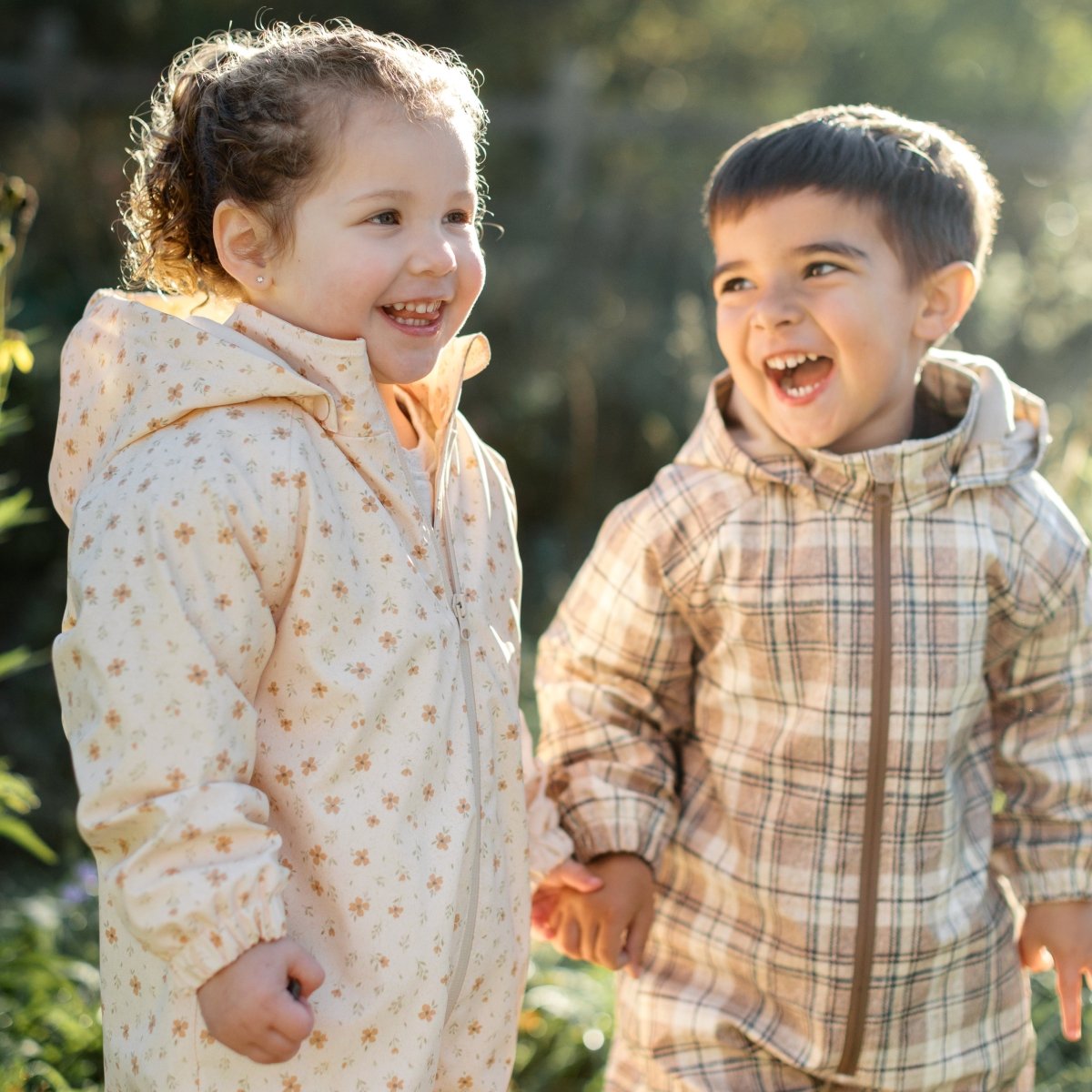 Rain Gear - Waterproof Fleece - Lined One - Piece Suit - Roobear Kids