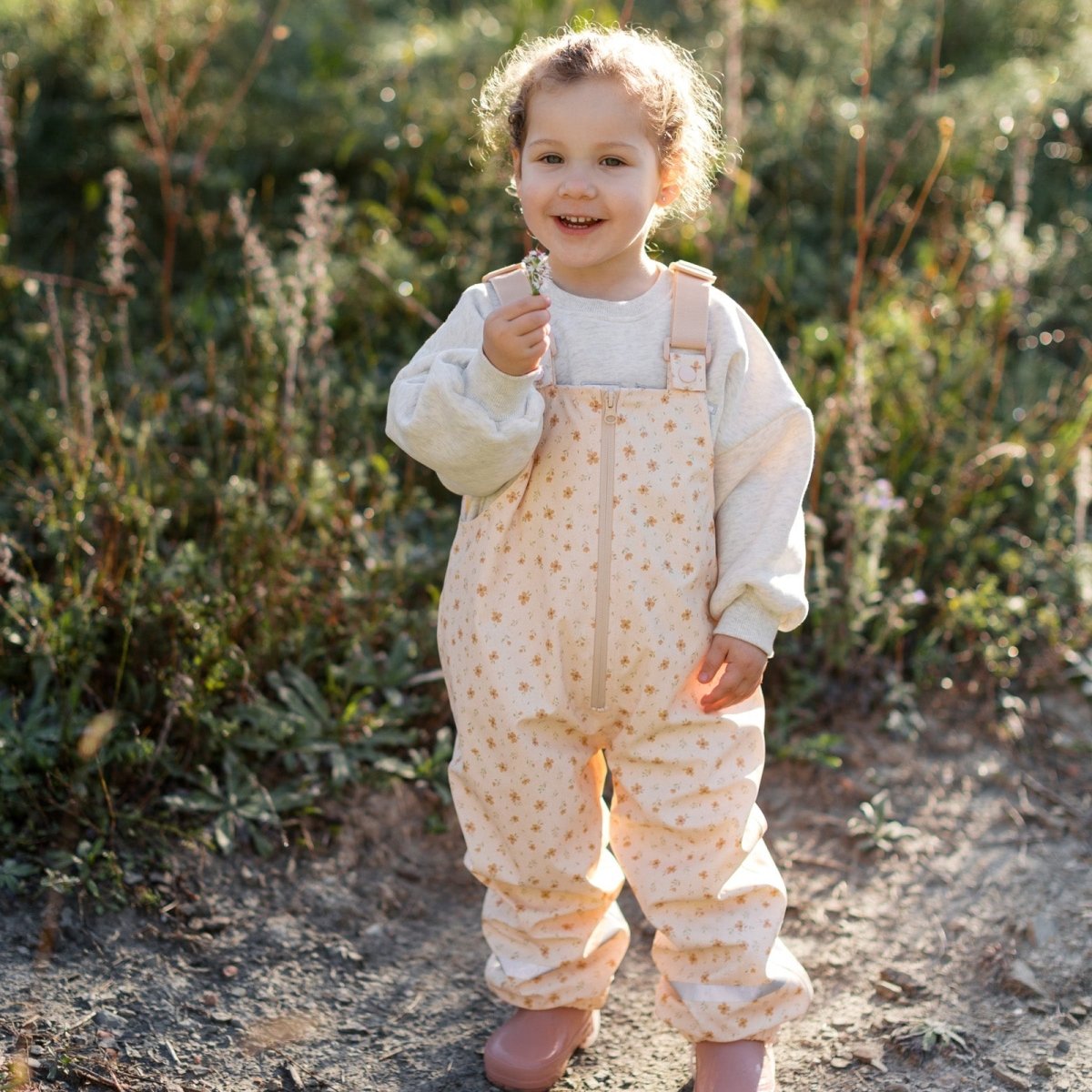 Rain Gear - Waterproof Fleece - Lined Overalls - Roobear Kids