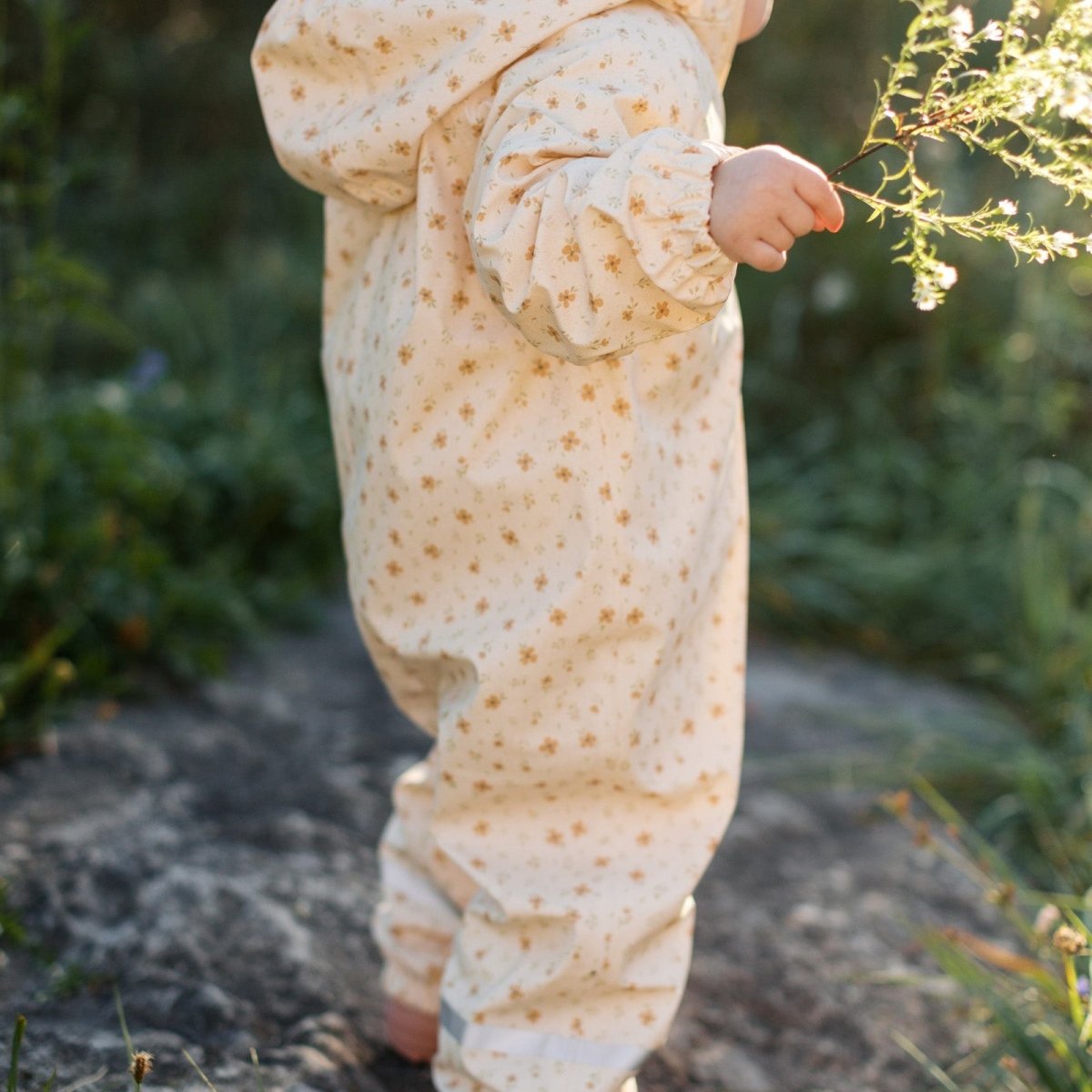 Rain Gear - Waterproof Fleece - Lined One - Piece Suit - Roobear Kids