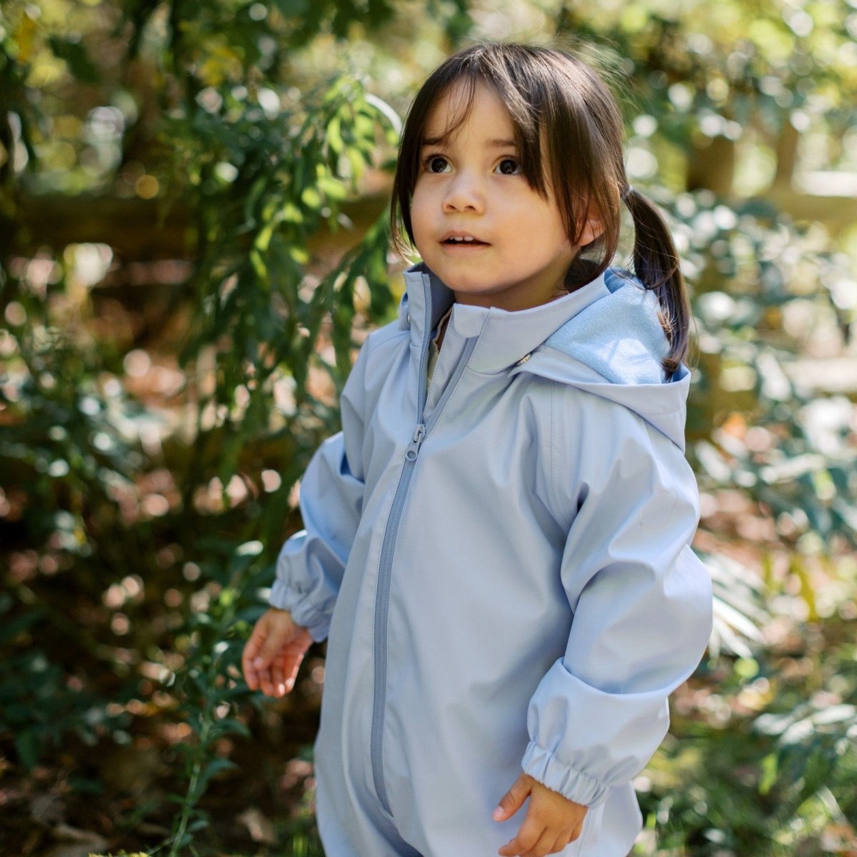 Rain Gear - Waterproof Fleece - Lined One - Piece Suit - Roobear Kids