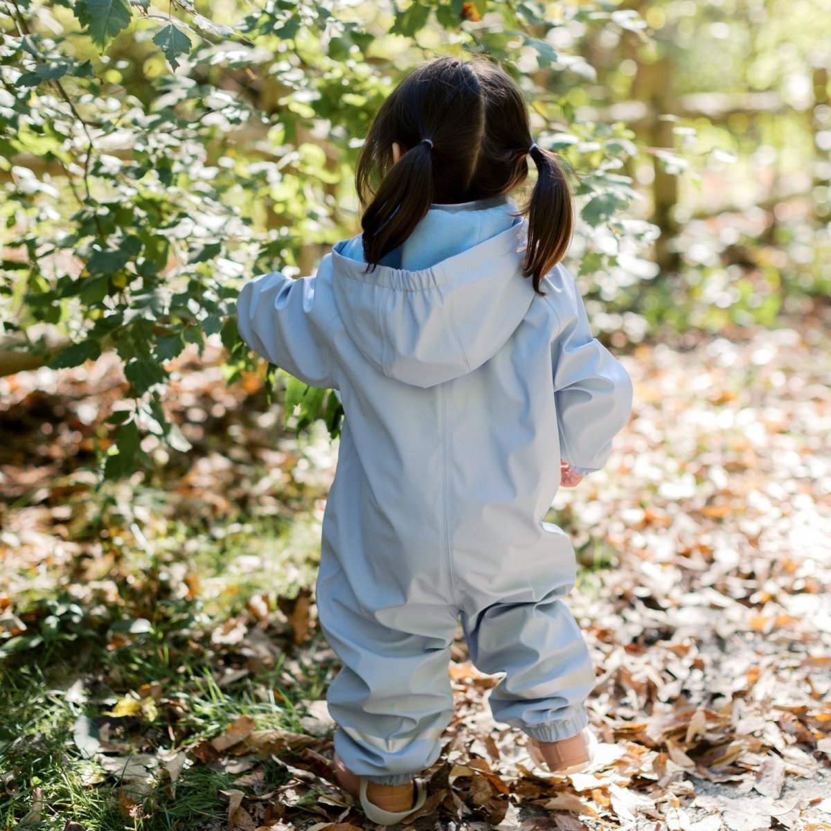 Rain Gear - Waterproof Fleece - Lined One - Piece Suit - Roobear Kids