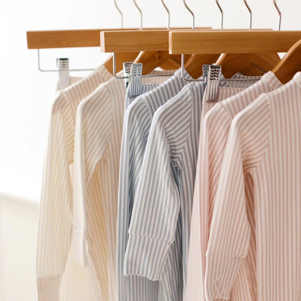 Pinstripe Bamboo Sleepsack - Roobear Kids