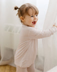 Pinstripe Two-Piece PJs