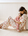 Women's Strawberry Set - Pants and Tee