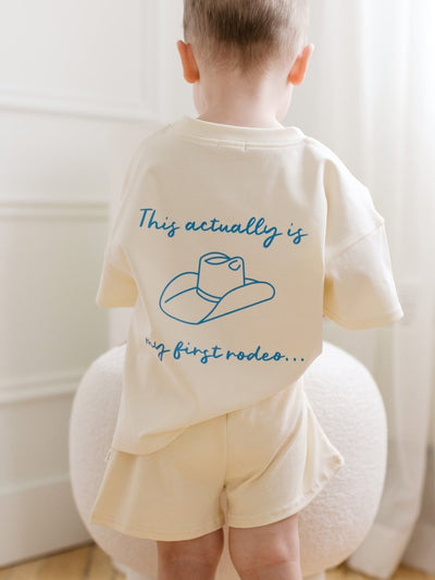 First Rodeo Organic Cotton Tee - Roobear Kids