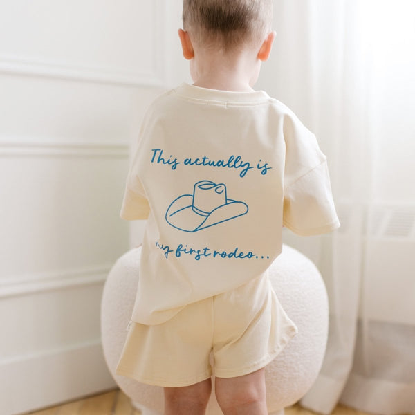 First Rodeo Organic Cotton Tee - Roobear Kids