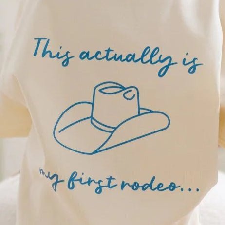 First Rodeo Organic Cotton Tee - Roobear Kids