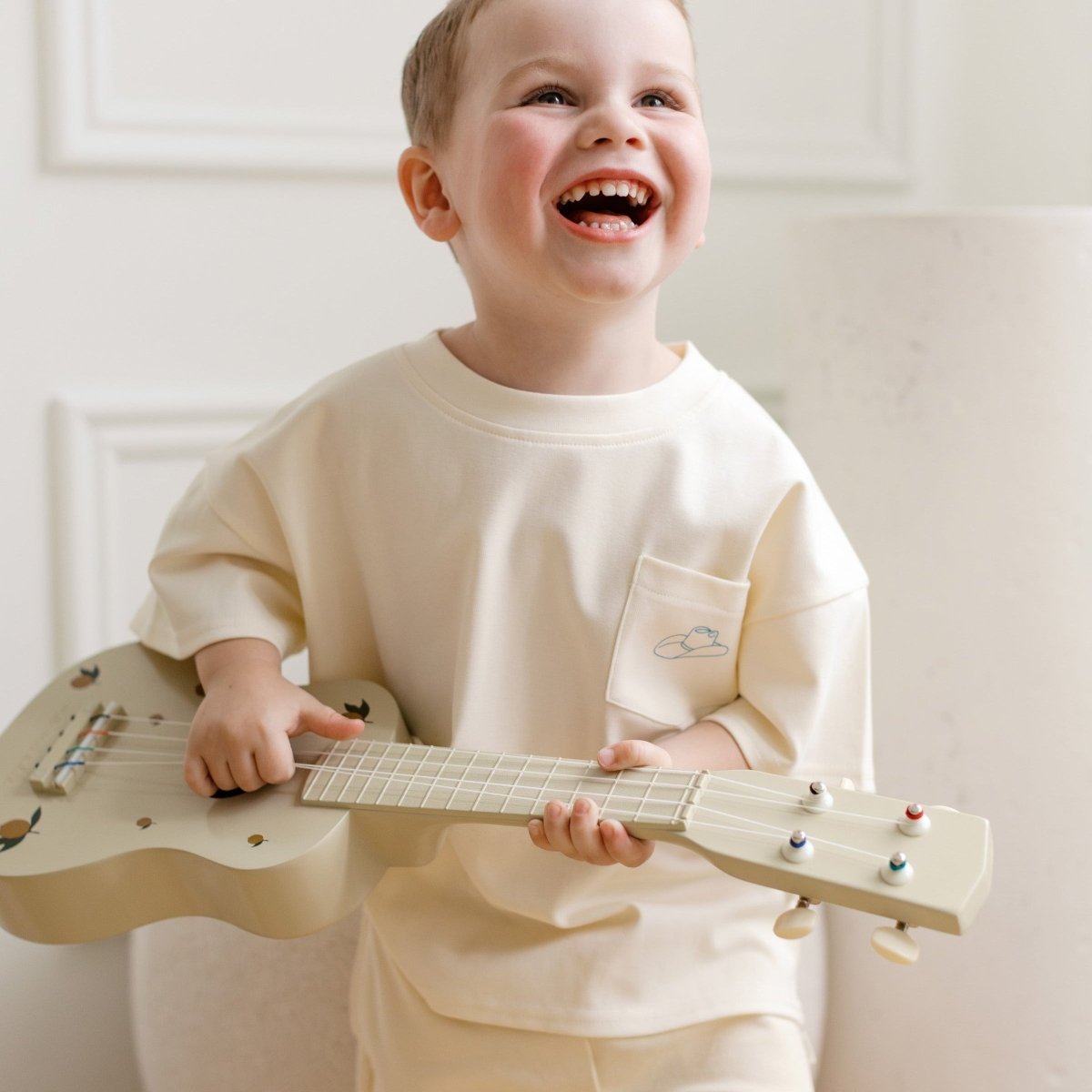 First Rodeo Organic Cotton Tee - Roobear Kids