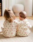 Tiny Hearts Two - Pieces PJs - Roobear Kids