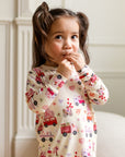 Valentines Letters Two - Piece PJs - Roobear Kids