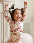 Valentines Letters Two - Piece PJs - Roobear Kids