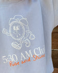 5:30AM Club Organic Cotton Tee