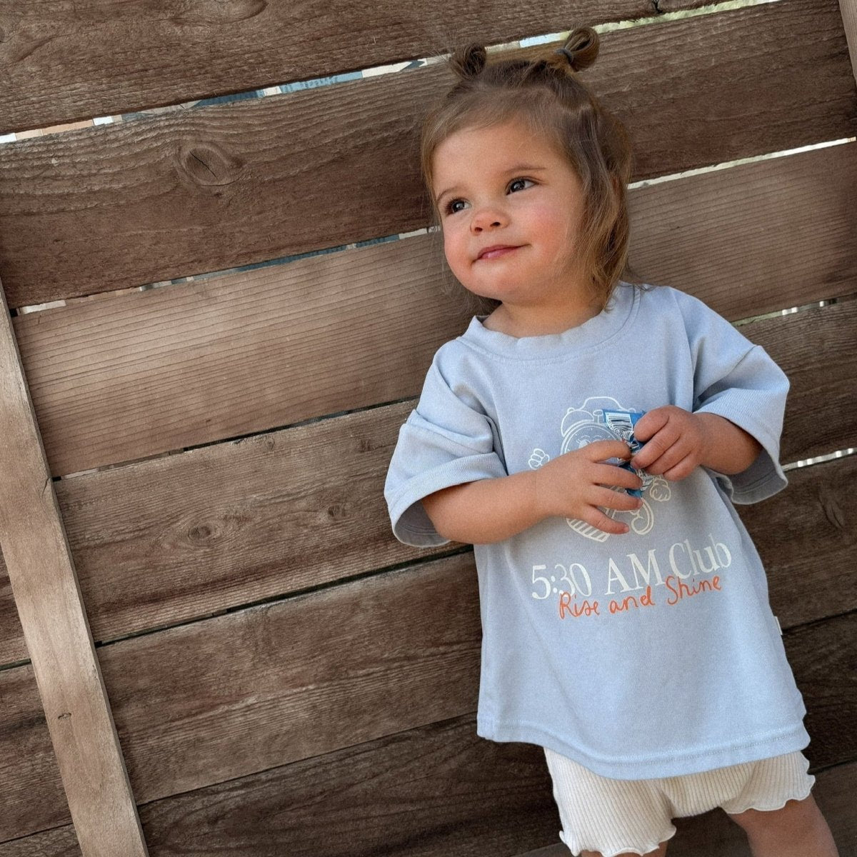 5:30AM Club Organic Cotton Tee - Roobear Kids