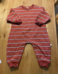 Sample: Striped Rompers 2T